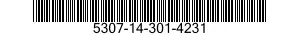 5307-14-301-4231  5307143014231 143014231