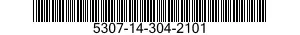 5307-14-304-2101 STUD,PLAIN 5307143042101 143042101