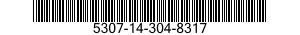 5307-14-304-8317  5307143048317 143048317