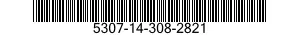 5307-14-308-2821 STUD,PLAIN 5307143082821 143082821