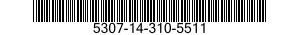 5307-14-310-5511  5307143105511 143105511