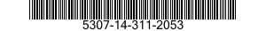 5307-14-311-2053 STUD,PLAIN 5307143112053 143112053