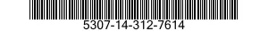 5307-14-312-7614 STUD,PLAIN 5307143127614 143127614