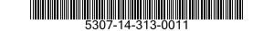 5307-14-313-0011  5307143130011 143130011