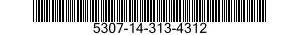 5307-14-313-4312  5307143134312 143134312