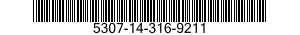 5307-14-316-9211  5307143169211 143169211