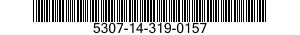 5307-14-319-0157 STUD,SHOULDERED AND STEPPED 5307143190157 143190157