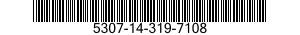 5307-14-319-7108 STUD,CONTINUOUS THREAD 5307143197108 143197108
