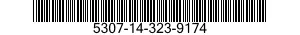 5307-14-323-9174 STUD,PLAIN 5307143239174 143239174