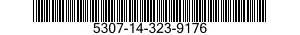 5307-14-323-9176 STUD,PLAIN 5307143239176 143239176