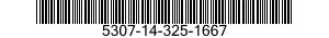 5307-14-325-1667 STUD,PLAIN 5307143251667 143251667