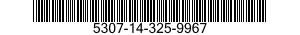 5307-14-325-9967 STUD,CONTINUOUS THREAD 5307143259967 143259967