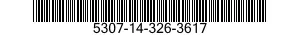 5307-14-326-3617  5307143263617 143263617