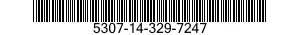 5307-14-329-7247 STUD,SHOULDERED AND STEPPED 5307143297247 143297247