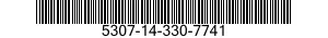 5307-14-330-7741 STUD,PLAIN 5307143307741 143307741