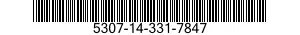 5307-14-331-7847 STUD,PLAIN 5307143317847 143317847