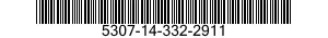 5307-14-332-2911  5307143322911 143322911