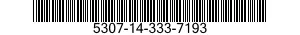 5307-14-333-7193  5307143337193 143337193