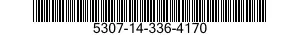5307-14-336-4170 STUD,SHOULDERED 5307143364170 143364170