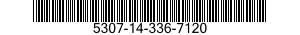 5307-14-336-7120 STUD,PLAIN 5307143367120 143367120