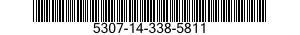 5307-14-338-5811 STUD,PLAIN 5307143385811 143385811