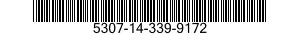 5307-14-339-9172  5307143399172 143399172