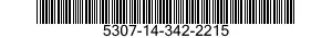 5307-14-342-2215 STUD,SHOULDERED 5307143422215 143422215