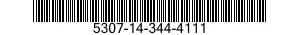 5307-14-344-4111  5307143444111 143444111