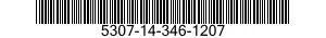 5307-14-346-1207 STUD,CONTINUOUS THREAD 5307143461207 143461207