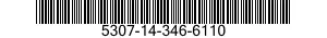 5307-14-346-6110 STUD,PLAIN 5307143466110 143466110