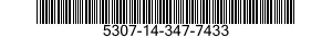 5307-14-347-7433 STUD,PLAIN 5307143477433 143477433
