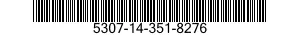 5307-14-351-8276  5307143518276 143518276
