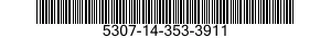 5307-14-353-3911 STUD,PLAIN 5307143533911 143533911
