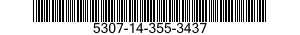 5307-14-355-3437  5307143553437 143553437