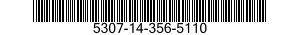 5307-14-356-5110 STUD,PLAIN 5307143565110 143565110
