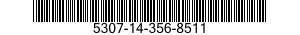 5307-14-356-8511 STUD,SHOULDERED 5307143568511 143568511