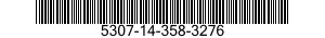 5307-14-358-3276 STUD,CONTINUOUS THREAD 5307143583276 143583276