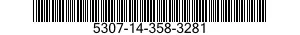 5307-14-358-3281 STUD,CONTINUOUS THREAD 5307143583281 143583281