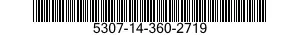 5307-14-360-2719 STUD,SELF-LOCKING 5307143602719 143602719