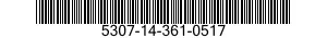 5307-14-361-0517 STUD,PLAIN 5307143610517 143610517