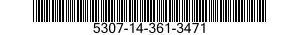 5307-14-361-3471  5307143613471 143613471