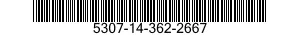 5307-14-362-2667 STUD,PLAIN 5307143622667 143622667