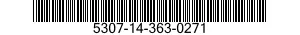 5307-14-363-0271 STUD,PLAIN 5307143630271 143630271