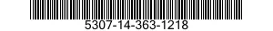 5307-14-363-1218 STUD,PLAIN 5307143631218 143631218