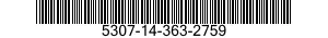5307-14-363-2759  5307143632759 143632759