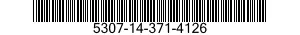 5307-14-371-4126 STUD,SHOULDERED 5307143714126 143714126