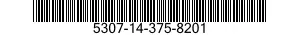 5307-14-375-8201 STUD,PLAIN 5307143758201 143758201