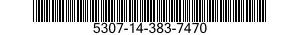 5307-14-383-7470 STUD,SHOULDERED 5307143837470 143837470