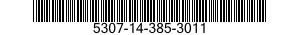 5307-14-385-3011 STUD,PLAIN 5307143853011 143853011