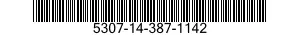 5307-14-387-1142 STUD,PLAIN 5307143871142 143871142